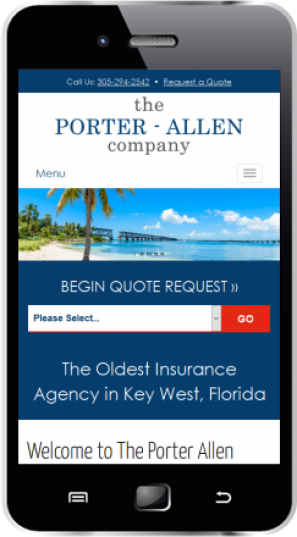 Responsive for Mobile Phones