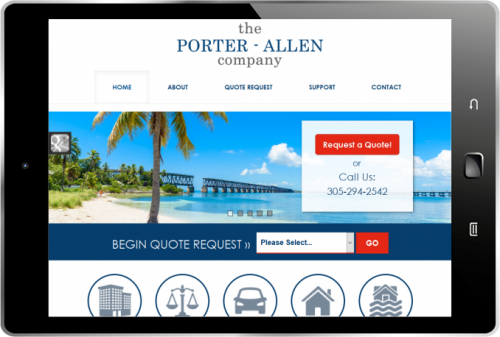 Responsive for Mobile Tablets